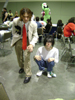 Light and Nikolai as L from DeathNote